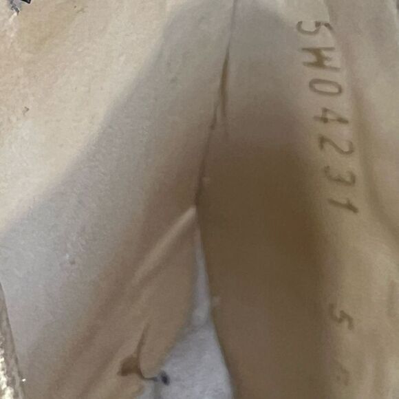 Stuart Weitzman Womens Crocodile Patent Leather Block Heel Mule Shoes Brown - Picture 8 of 8